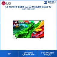 LG 4K UHD QNED evo AI Mini-LED Smart TV (55") 55QNED86ASA / (65") 65QNED86ASA / (75") 75QNED86ASA Te