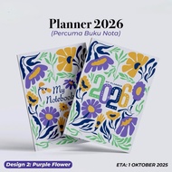 [MommyHappy] Planner 2026 Free Note Book