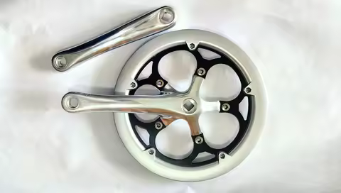for Dahon Folding Bike P8 Crankset 52T Chainring with Bash Guard Crank 170mm 8 9 Speed