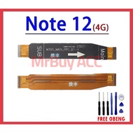 FREE FLEXIBLE SCREWDRIVER UI BOARD - MAIN BOARD XIAOMI REDMI NOTE 12 4G