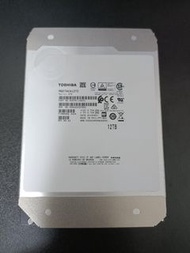 [清倉] Toshiba 東芝 MG Series Enterprise 3.5-inch 7200rpm SATA Hard Drive 12TB (MG07ACA12TE) 硬盤 內置硬碟 HDD NAS