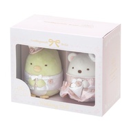 San-X Sumikko gurashi Wedding Welcome doll plush Penguin? &amp; Shirokuma Limited edition San-X Japan