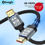 8K HDMI Cable 60HZ Refresh Rate 48GBPS Uhd for TV Laptop Projector HIFI Stereo Sound Noise