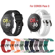 For COROS PACE 3/Coros APEX 46mm/ Coros APEX Pro/Coros VERTIX Sport Silicone Strap 22MM Replacement Band Wristband Watchstrap