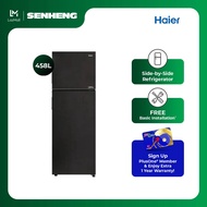 Haier 458L 2 Door Twin Inverter Fridge / Refrigerator HAI-HRF458IHM