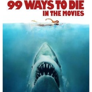 [100% Original Books] - 99 Ways to Die in the Movies by THE KOBAL COLLECTION (UK edition, paperback)