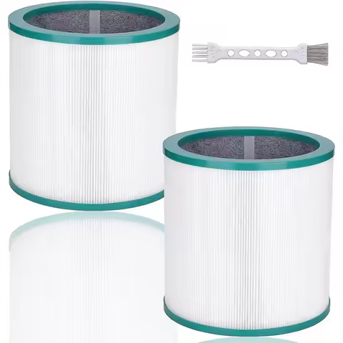 Replacement TP02 air purifier filters compatible with all Dyson Pure Cool Link TP01, TP02, TP03, BP0