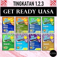(SI)GET READY FORMAT TERKINI UASA 2024 TINGKATAN 1 2 3 KSSM | GET READY PT3 | PENTAKSIRAN BILIK DARJ