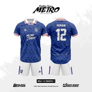 JERSEY SEPAK BOLA/FUTSAL DESIGN CUSTOM FULL PRINTING