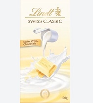 Date 26 Socola Lindt Swiss Classic đen/ trắng thanh 100g - White Chocolate / Dark Chocolate