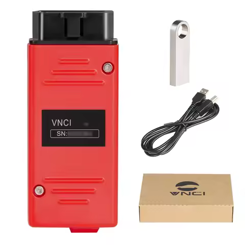 VNCI For VAG Diagnostic Tool CAN FD/DoIP Programming with GT110/GT111/GT112 Dashboard IMMO Key Progr
