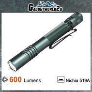 Acebeam Pokelit 2AA Forest Green Nichia 519A High CRI90 LED 600 Lumens Flashlight