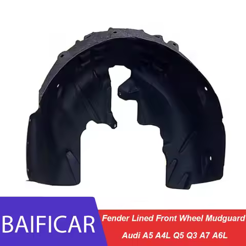 Baificar Brand New Fender Lined Front Wheel Mudguard For Audi A5 10-16 A4L 09-20 Q5 10-18 Q3 10-18 A