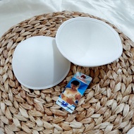 Grade A Round Bra Cup Bra Foam Pad/32,34,36,38,40 Pair of Bra Cups