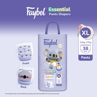 [6 แพ็ค] กางเกงผ้าอ้อมเด็ก Faybel Baby Essential แบบกางเกง แพมเพิสเด็ก– ทุกไซซ์ (M L XL XXL XXXL) ผ้