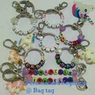 Personalised Keychain @Bag Tag