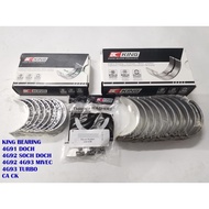 4g91 4G92 4G93 KING ENGINE CONROD MAIN MIVEC GSR CA CK SOCH DOCH NA TURBO MITSUBISHI PROTON