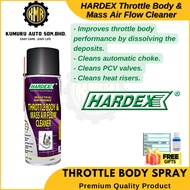 HARDEX Throttle Body Mass Air Flow Cleaner Throttle Body Spray (400ml)
