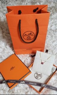 Hermes mini pop H necklace