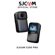 SJCAM C200/C200PRO Action camera 4K HD body Waterproof Camera Motorcycle Cycling Recorder Body Camer
