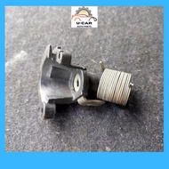 Daihatsu Avy (ViVa, MYVI 1.0) Throttle Body Bracket Fuel & Auto Gear Cable Holder - Used item JAPAN