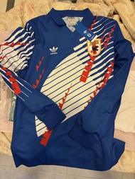 Adidas 日本國家隊 93復刻版波衫 Japan 亞洲中碼