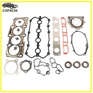 1Set Engine Gasket Overhaul Rebuilding Kit 06F103483D For AUDI A4 VW 2.0 TFSI BWA BPY EA113 Engine C