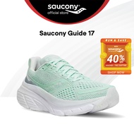 Saucony Guide 17 Road Running Stability Shoes Womens -(JADE/FOAM) S10936-241