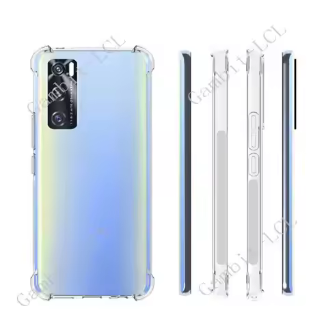 For Vivo V20 SE Y70 V20SE V2022, V2023 2020 Silicone Smartphone Phone Protective Back Shell Soft TPU