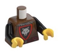 Lego 狼兵 淨身 城堡 castle 10332