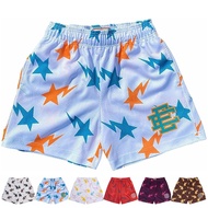 EE American-style casual shorts for men, fitness shorts for muscular men, basketball sports quarter-