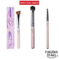 WHOMEE Eyebrow Brushes  Kumano Fude / Fan-shaped / Point　 Kumano Fude  Makeup Tools【Direct from Japa