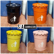 25 Kg Can Bucket 20 Liter/ Trash Can Dustbin Tong Sampah