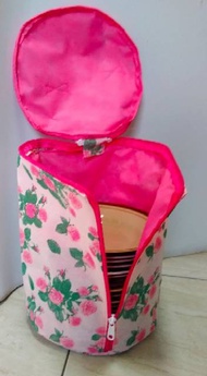 PROMO TAS PIRING25 / TEMPAT PENYIMPANAN PIRING ANTI DEBU murah tas piring busa tebal tas piring anti