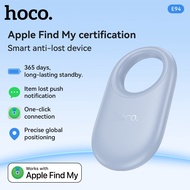 Hoco E94 อุปกรณ์ติดตามของหาย GPS Find My Tag สำหรับ Apple iOS แบตอึด 365 วัน ไม่ต้องติดตั้งแอปเพิ่ม