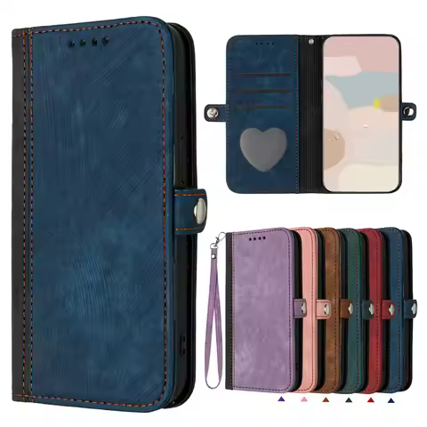 Leather Phone Case For SHARP Aquos R8 Pro R2 R3 R5G Sense 3 2 Wish 2 SH-51D Cases Wallet Card Holder