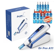 Dr.pen A11 With 12Pcs needles Wireless Dermapen Professional Microneedling Pen Digital 6 Levels Beau