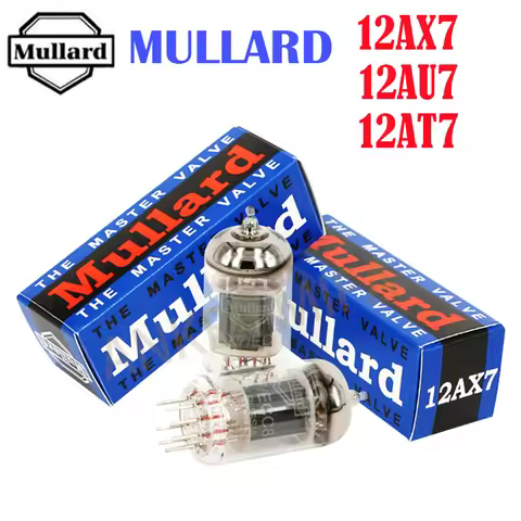 Mullard 12AX7 12AU7 12AT7 Electronic Tube Replacement ECC83 ECC82 ECC81 Vacuum Tube Accurate Matchin