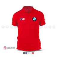 2026 NEW All-Match Daily Piece Polo T Shirt Sulam BMW M Sport M Performance M3 M5 X5 X6 M Motorsport