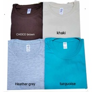 AIIZ / A2Z Ultra Cotton plain Tshirt Round neck For men Adult size: XS-XXL