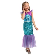 Children's Day Girls' New Style Princess Dress G-0378 Day 1 Halloween Costume COSPLAY Mermaid Costum