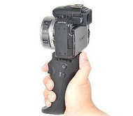 我愛買#JJC攝影槍把錄影槍把相機槍把HR適a33 a57 a65 a77 a55 a900 a850 a700 a450攝影把手錄影把手相機把手代SONY快門線RM-S1AM
