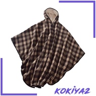 [Kokiya2] Wheelchair Blanket Packable for Disabled People Wheelchair Warmer Covers
