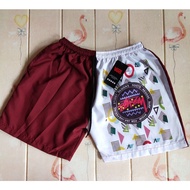 Taslan shorts for men and women with HIGH quality sublimation prints