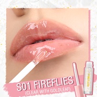 PINKFLASH OhMyPinkflash OhMyGloss Plumpmax ลิปกลอสใสลิปบาล์มที่ให้ความชุ่มชื้นยาวนาน