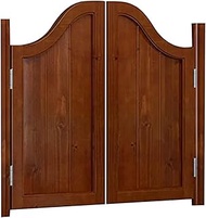 YVYKFZD Swinging Doors Cafe Doors, Cowboy Bar Saloon Swing Doors, Solid Wood Half Waist Door with Hi