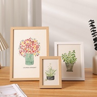 Photo Frame Picture Frame Table Decoration Photo Wall 17cm 20cm 23cm 27cm 33cm A4 Creative Simple di