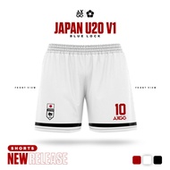 AXGG " Blue Lock - Japan U20 " Anime Jersey Unisex Shorts