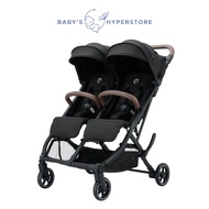 Beblum Gemini Twin Stroller (0-22kg/seat)