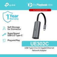 TP-Link UE302C USB Type-C to 2.5 Gigabit Ethernet Network Adapter